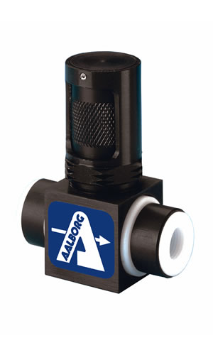 VT PTFE precision needle valves VT PTFE precision needle valves