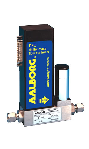 DFC digital mass flow controller, DFC