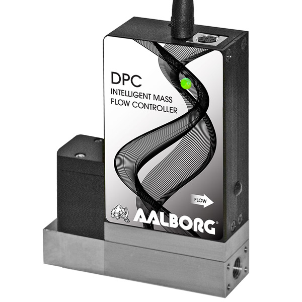 DPC mass flow controller, AALBORG A DPC No Readout