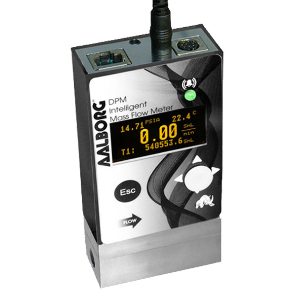 DPM mass flow meter