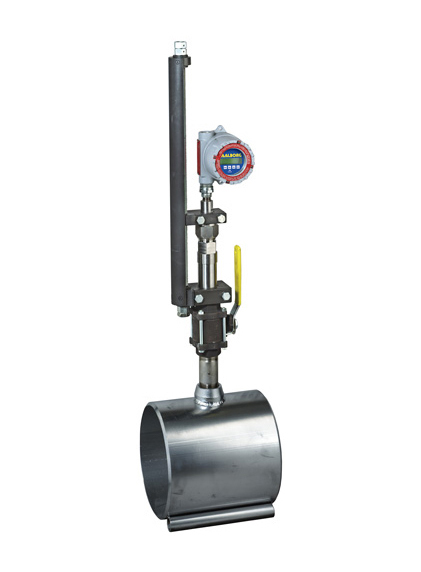 Insertion Vortex Flow Meter [iVX], Aalborg Vortex Insertion iVX Rev A