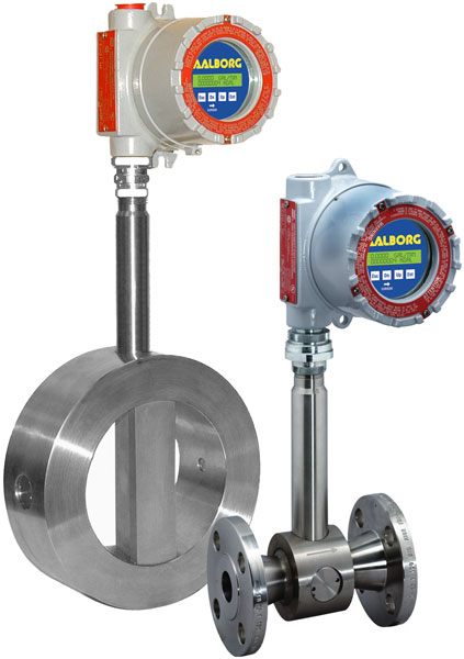 Muti-Parameter Vortex Flowmeter[mVX], Aalborg Vortex mVX RevA