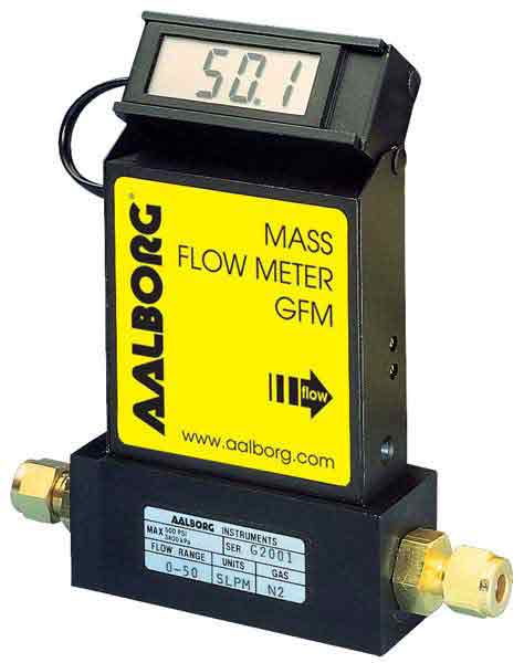 GFM mass flow meter