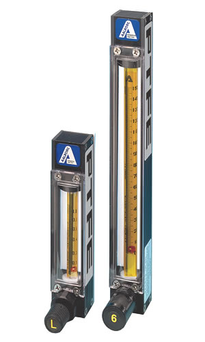 Model T Single Flow Tube PTFE Meters, T METER