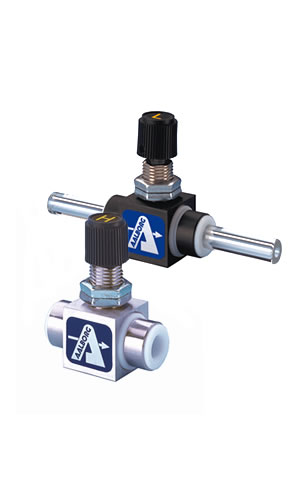 VT PTFE needle valves