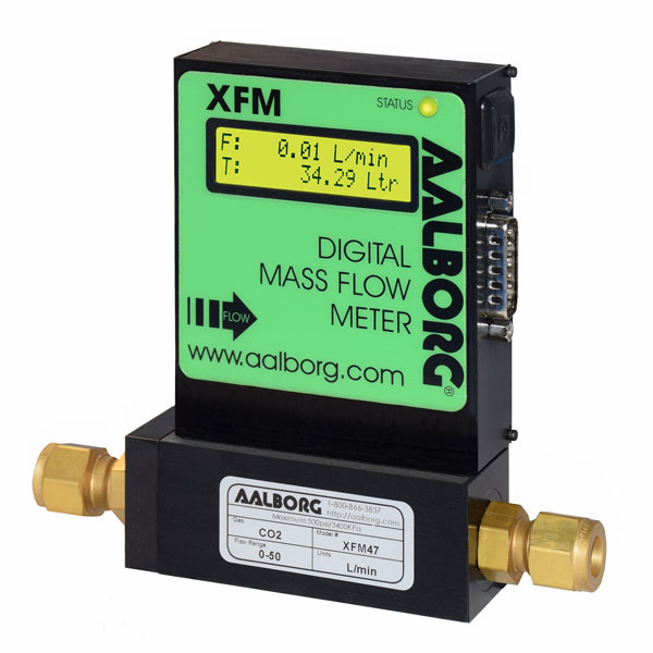 XFM digital mass flow meter