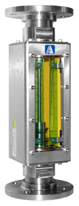 model M flowmeter Flanged Option