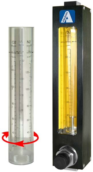 model xV multi-gas mid-range meters