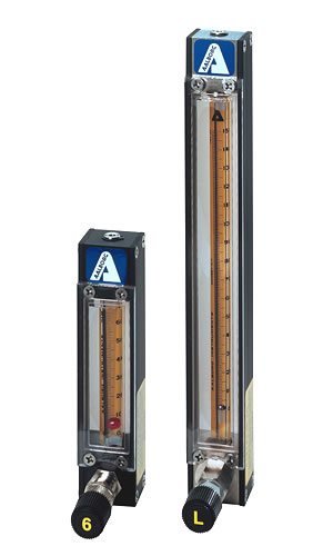 model P single flow tube meters