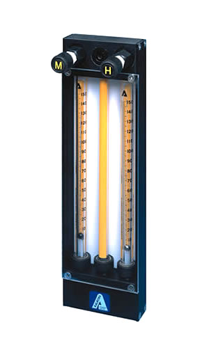 model G gas proportioner meters