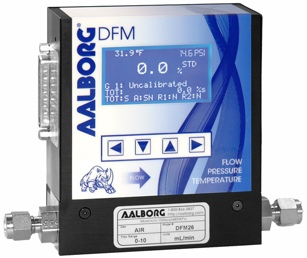 DFM digital mass flow meter
