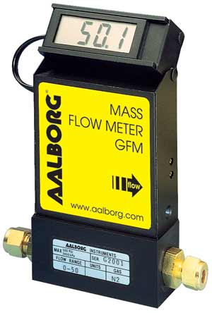 GFM mass flow meter
