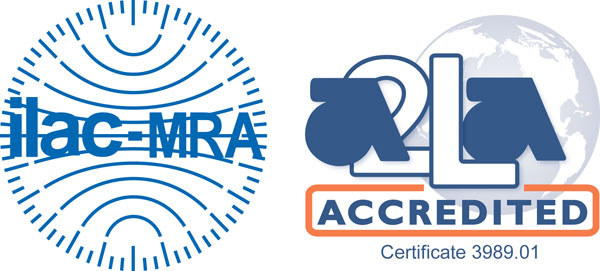 aalborg A2LA Accredited Symbol with Cert No  Flow Calibration Service, aalborg A2LA Accredited Symbol with Cert No