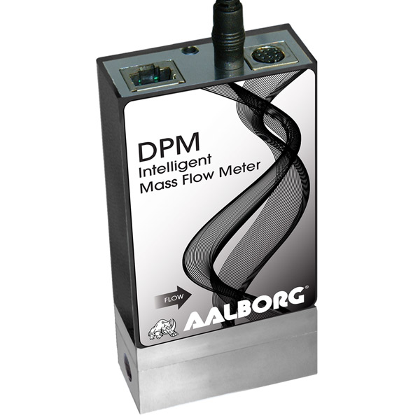 DPM mass flow meter, AALBORG A DPM No Readout