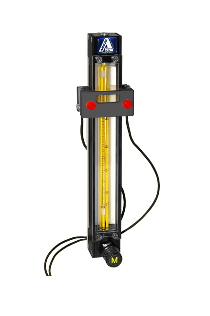 model P single flow tube meters, Aalborg O1 Optical Sensor Emitter Receiver
