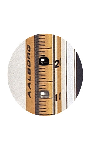 A meter021  model T single flow tube PTFE meters, A meter021
