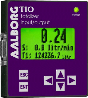 TIO Flow Totalizer, I/O, Monitor & Control, aalborg tio 01