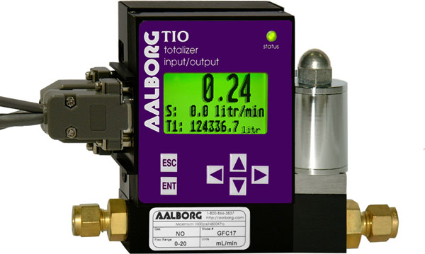 TIO Flow Totalizer, I/O, Monitor & Control, aalborg tio 02